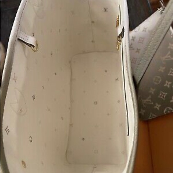 Louis Vuitton Spring in the City Neverfull Sunset Khaki (Bag Only, No Pouch) - Picture 2 of 4